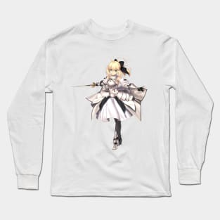 Fate Stay night Saber Long Sleeve T-Shirt